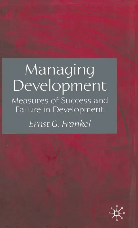 Cover of Managing Development