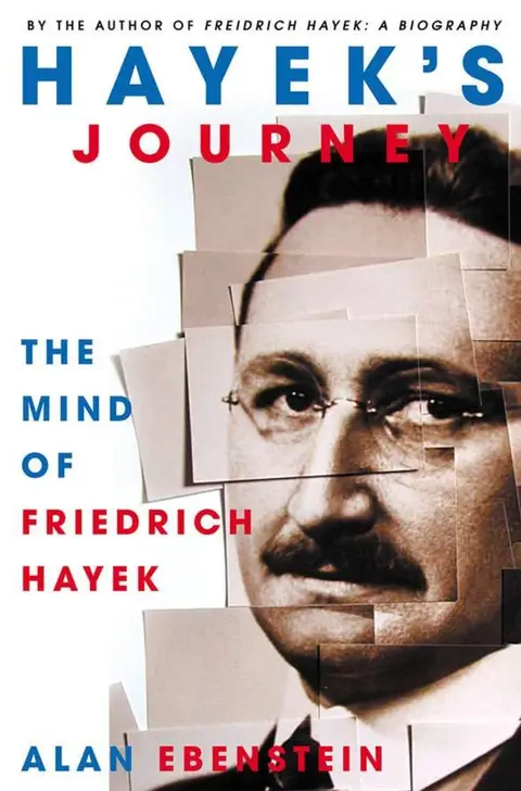 Cover of Hayek`s Journey