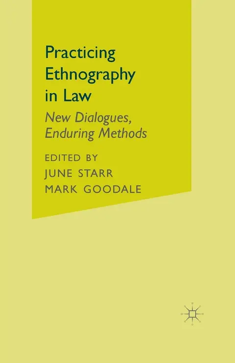 Cover of Practicing Ethnography in Law