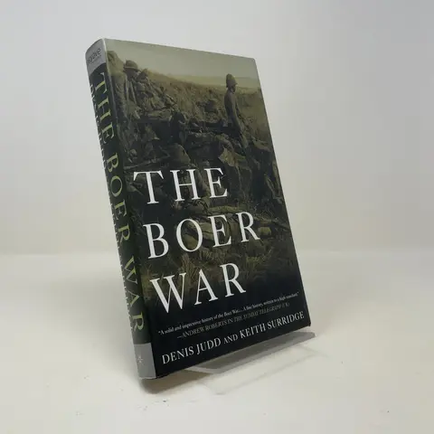 Cover of The Boer War