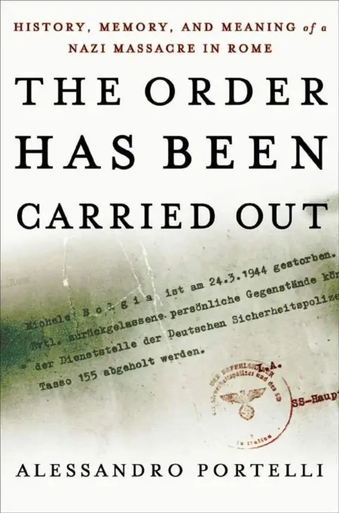 Cover of The Order Has Been Carried Out