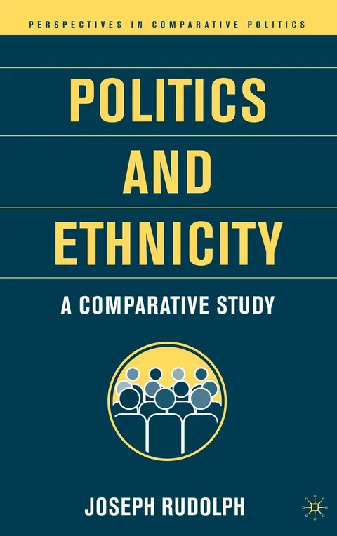 Cover of Politics and Ethnicity