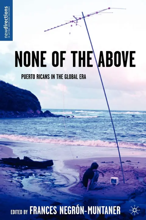 Cover of None of the Above