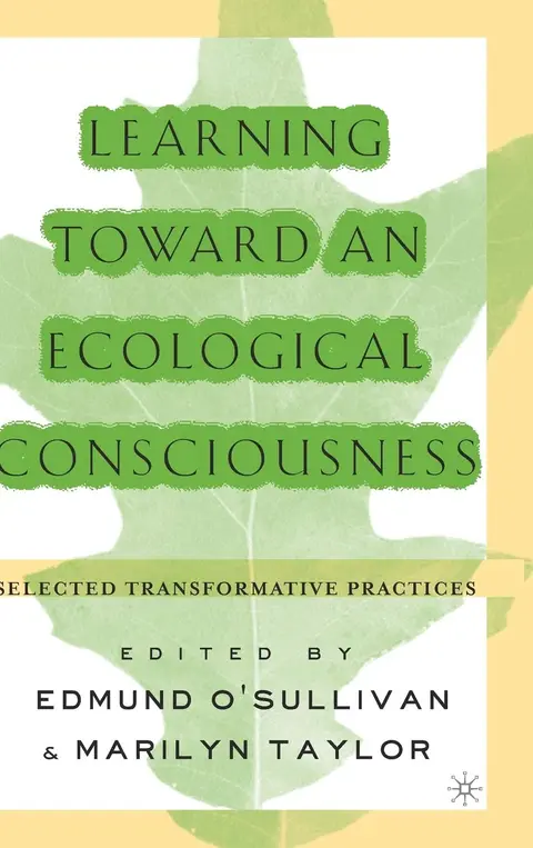 Cover of Learning Toward an Ecological Consciousness