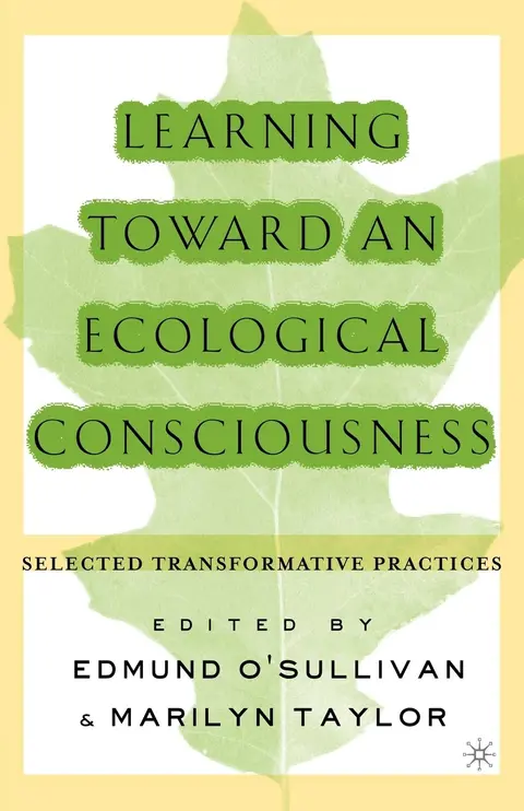 Cover of Learning Toward an Ecological Consciousness