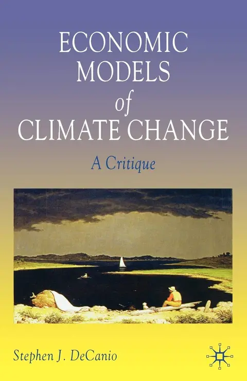 Cover of Economic Models of Climate Change