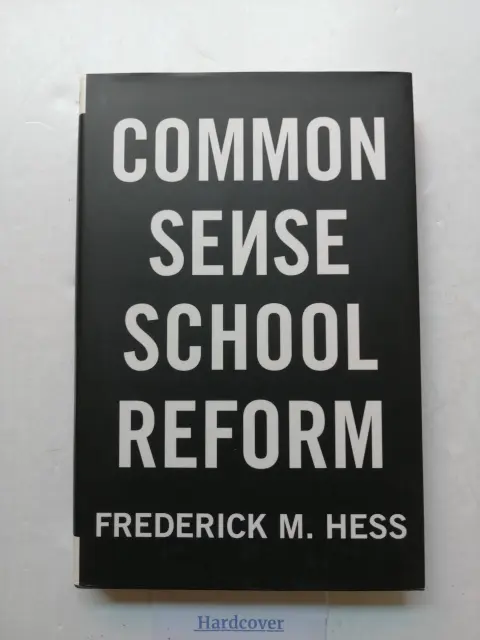 Cover of Common Sense School Reform
