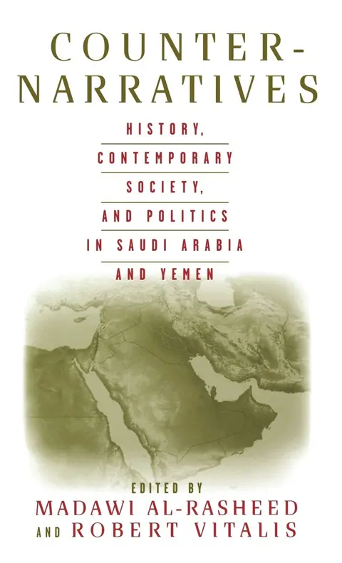 Cover of Counter-Narratives