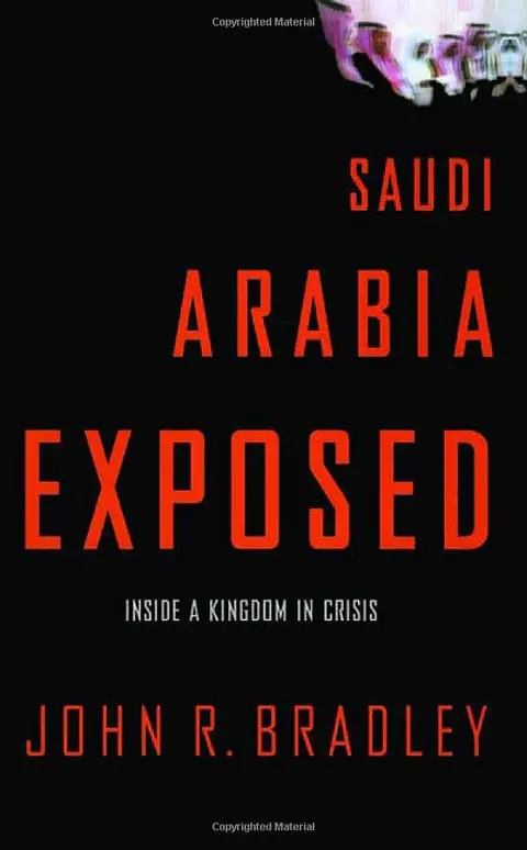 Cover of Saudi Arabia Exposed