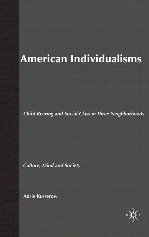 Cover of American Individualisms