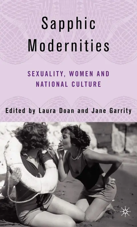 Cover of Sapphic Modernities