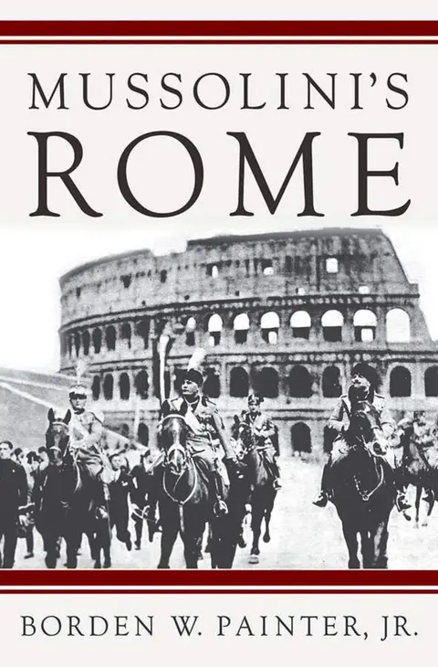 Cover of Mussolini's Rome