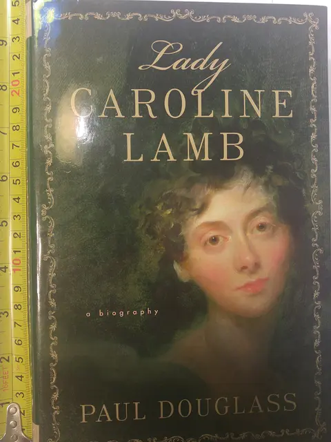 Cover of Lady Caroline Lamb
