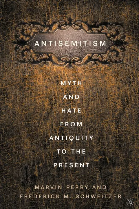 Cover of Antisemitism