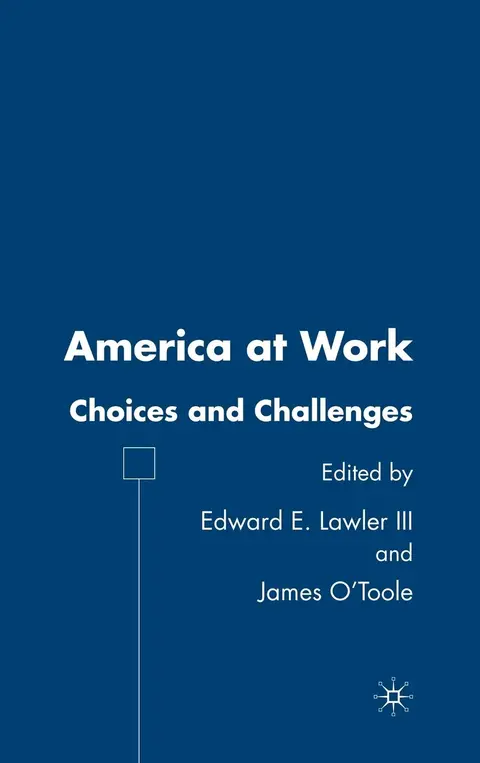 Cover of America at Work