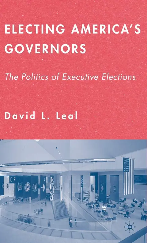 Cover of Electing America's Governors