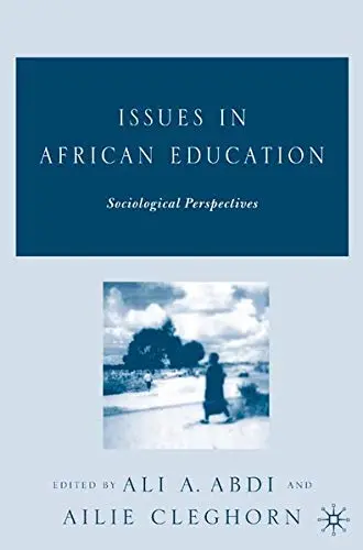 Cover of Issues in African Education