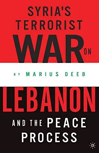 Cover of Syria's War on Lebanon and the Peace Process