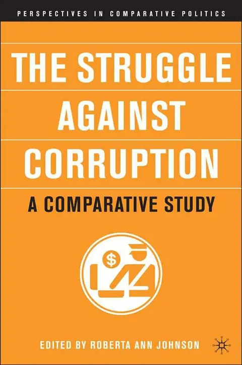 Cover of The Struggle Against Corruption