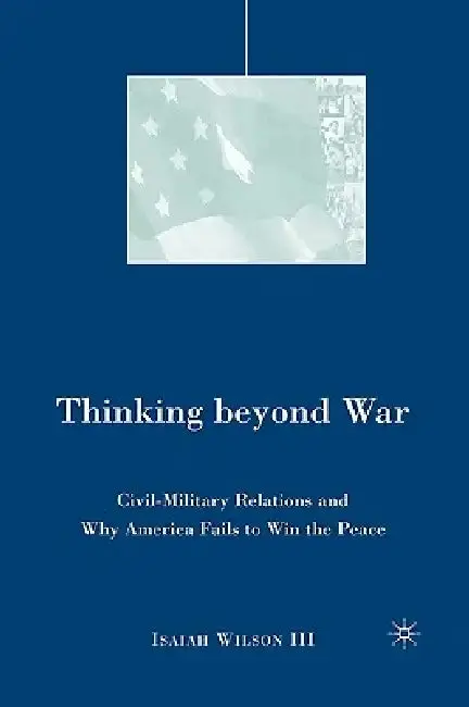 Cover of Thinking Beyond War