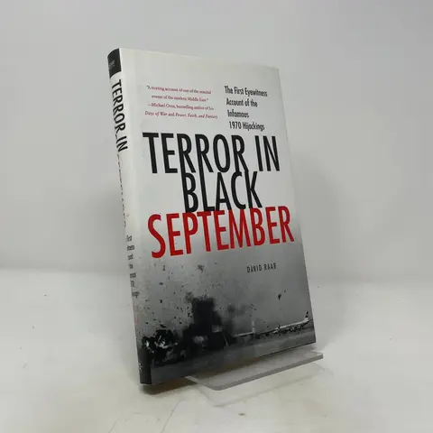 Cover of Terror in Black September