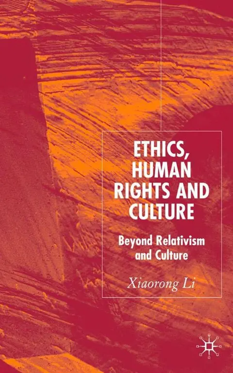 Cover of Ethics, Human Rights and Cultures