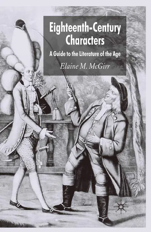 Cover of Eighteenth-Century Characters