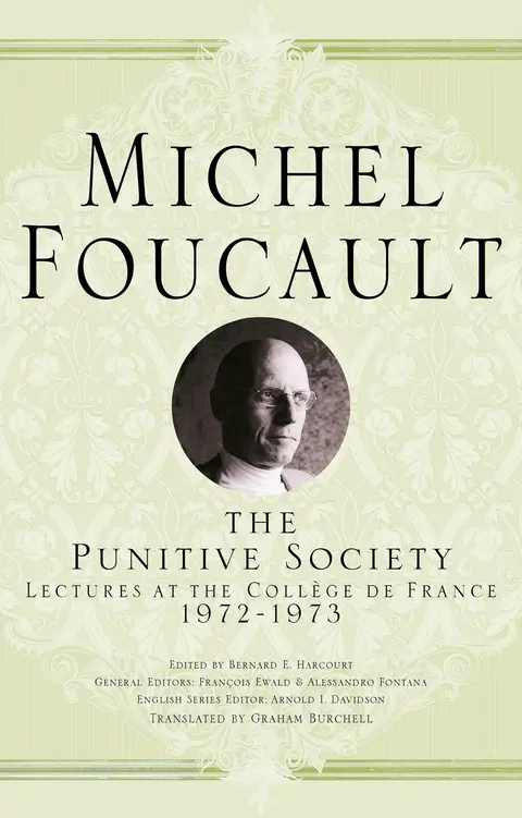 Cover of The Punitive Society