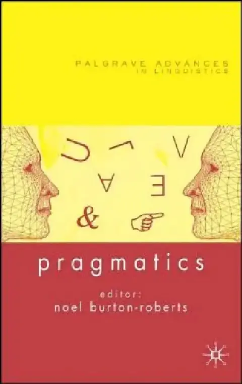 Cover of Pragmatics