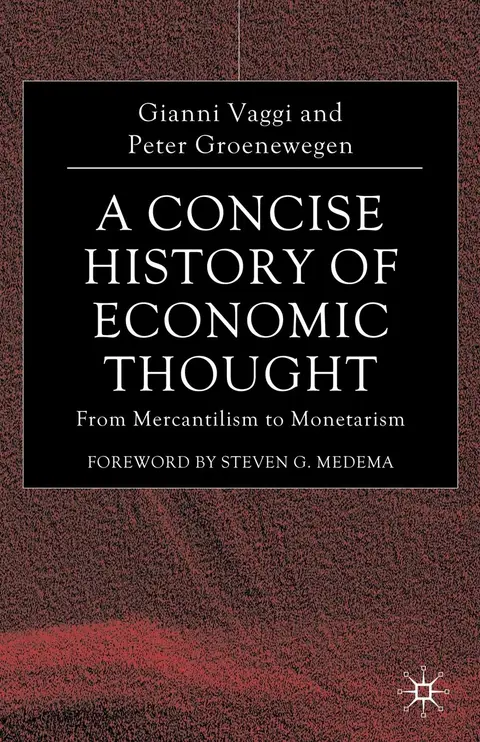 Cover of A Concise History of Economic Thought