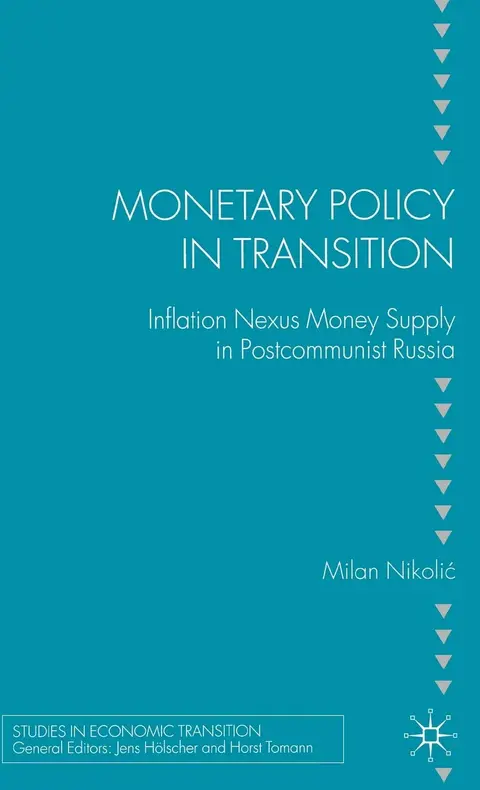 Cover of Monetary Policy in Transition