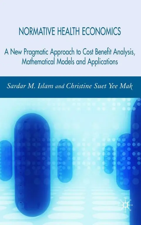 Cover of Normative Health Economics