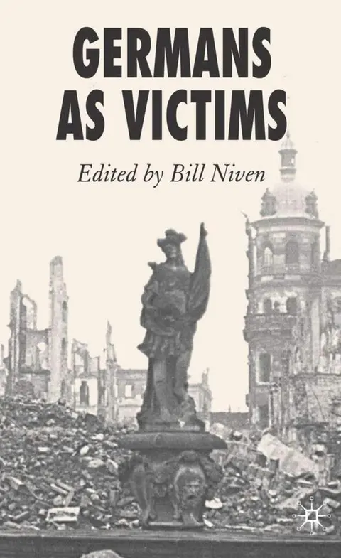 Cover of Germans as Victims