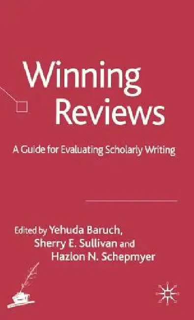 Cover of Winning Reviews