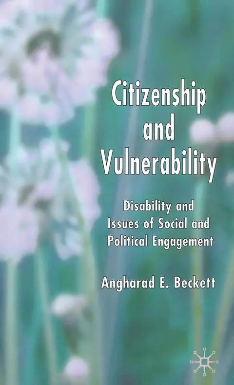 Cover of Citizenship and Vulnerability