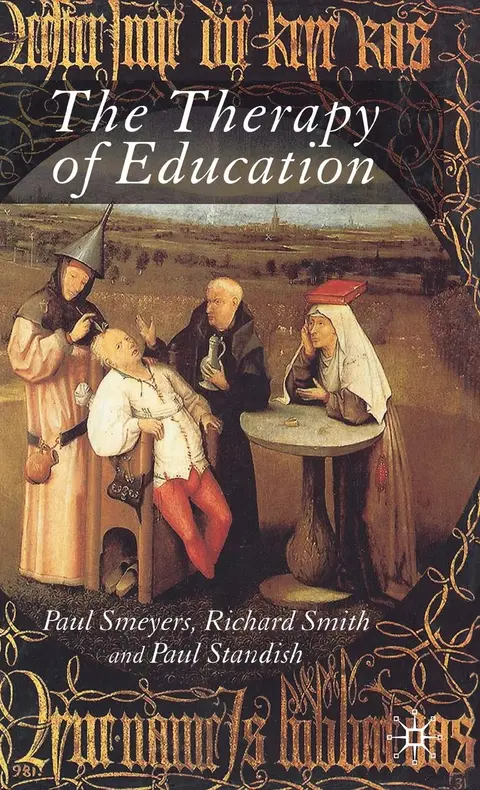 Cover of The Therapy of Education