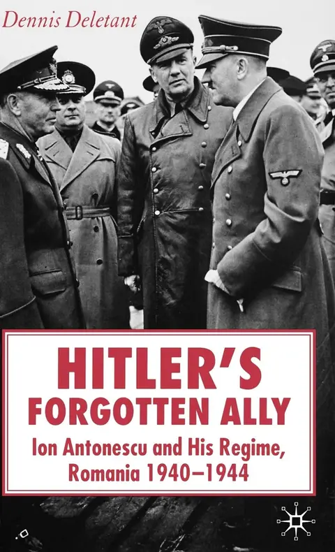 Cover of Hitler's Forgotten Ally