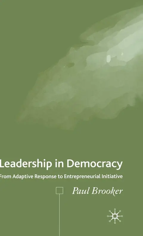 Cover of Leadership in Democracy