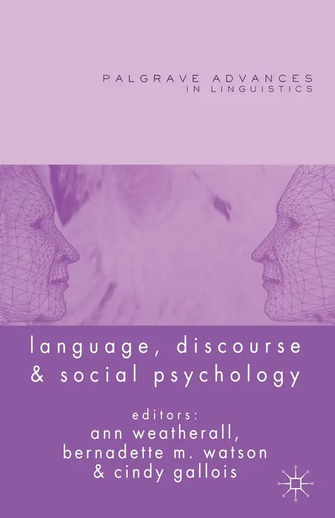 Cover of Language, Discourse and Social Psychology