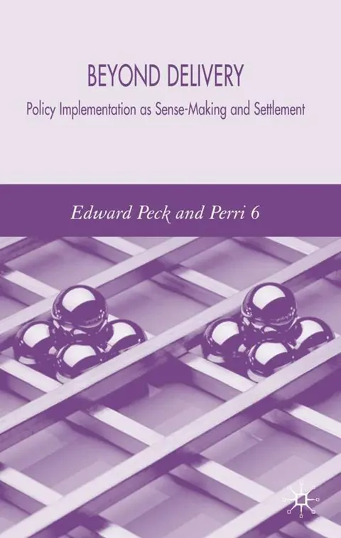 Cover of Beyond Delivery