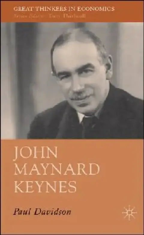 Cover of John Maynard Keynes