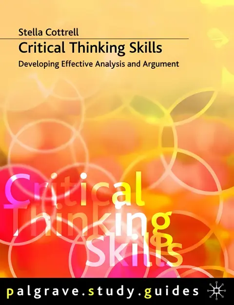 Cover of Critical Thinking Skills