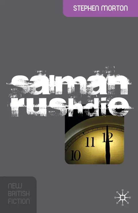 Cover of Salman Rushdie