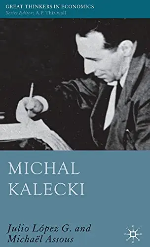 Cover of Michal Kalecki