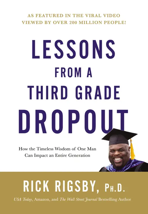 Cover of Lessons from a Third Grade Dropout