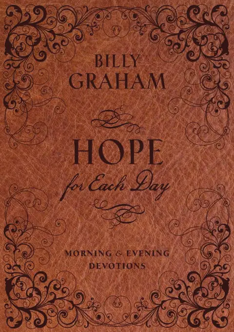 Cover of Hope for Each Day Morning and Evening Devotions