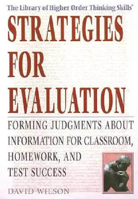 Cover of Strategies for Evaluation