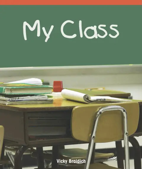 Cover of My Class