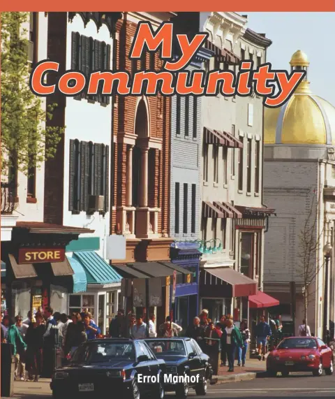Cover of My Community