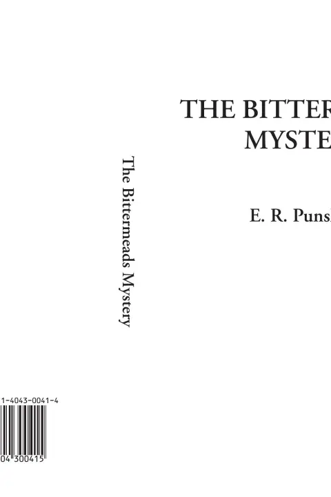 Cover of The Bittermeads Mystery